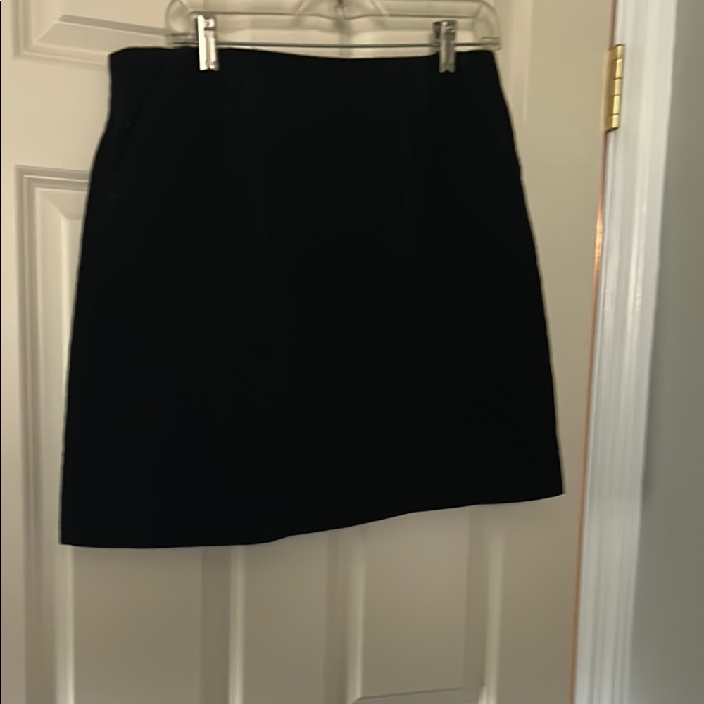 Joules Black Pencil Mini Skirt for Work